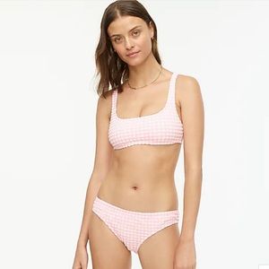 J. Crew Gingham Bikini